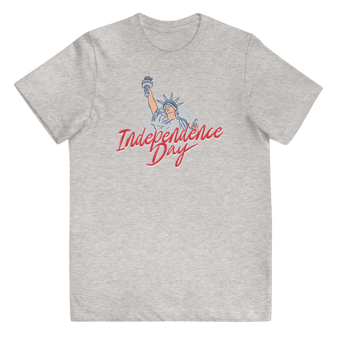 Independence Day Youth jersey t-shirt - Mainstream Freedom