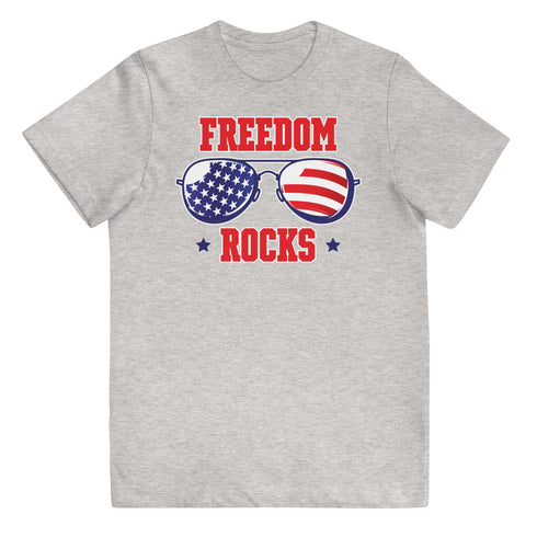 Freedom Rocks Youth jersey t-shirt - Mainstream Freedom