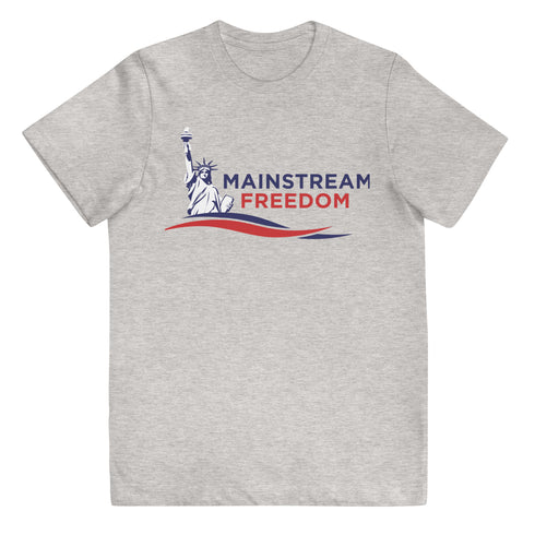 Mainstream Freedom Youth jersey t-shirt - Mainstream Freedom