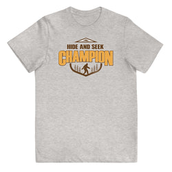 Hide and Seek Champion Youth jersey t-shirt - Mainstream Freedom