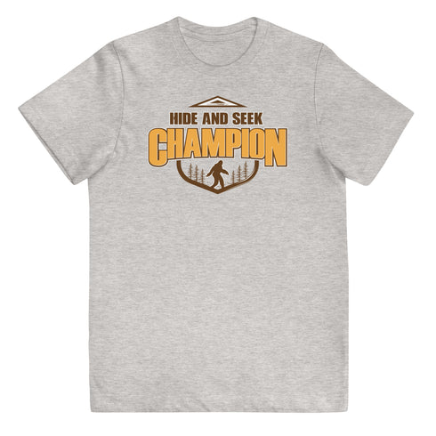 Hide and Seek Champion Youth jersey t-shirt - Mainstream Freedom