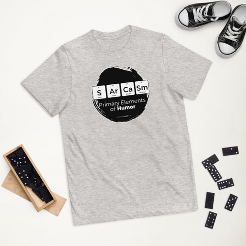 Primary Elements for Humor - Sarcasm Youth jersey t-shirt - Mainstream Freedom