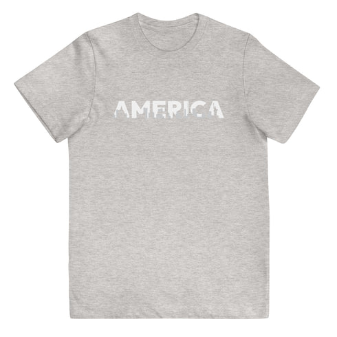 America Youth jersey t-shirt - Mainstream Freedom