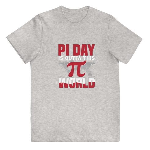 PI Day Is Outta This World Youth jersey t-shirt - Mainstream Freedom