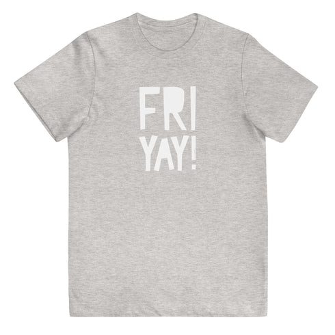 Fri Yay Youth jersey t-shirt - Mainstream Freedom