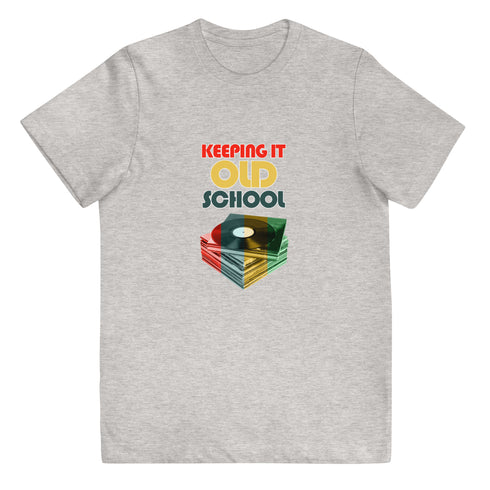Keeping It Old School Youth jersey t-shirt - Mainstream Freedom