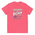 Legends Are Born In July Youth jersey t-shirt - Mainstream Freedom