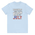 Legends Are Born In July Youth jersey t-shirt - Mainstream Freedom