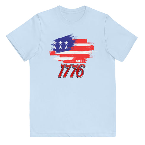 Since 1776 Youth jersey t-shirt - Mainstream Freedom