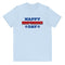 Happy Independence Day Youth jersey t-shirt - Mainstream Freedom