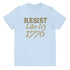 Resist Like It's 1776 Youth jersey t-shirt - Mainstream Freedom