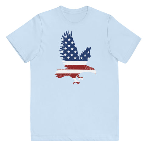 American Eagle Youth jersey t-shirt - Mainstream Freedom