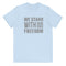 We Stand With Freedom Youth jersey t-shirt - Mainstream Freedom