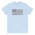 Grunge American Flag Youth jersey t-shirt - Mainstream Freedom