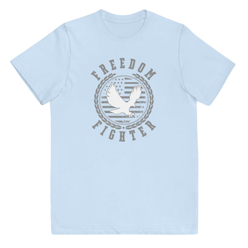 Freedom Fighter Youth jersey t-shirt - Mainstream Freedom