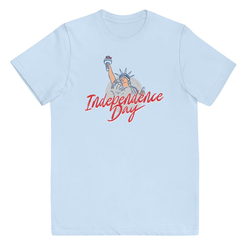 Independence Day Youth jersey t-shirt - Mainstream Freedom