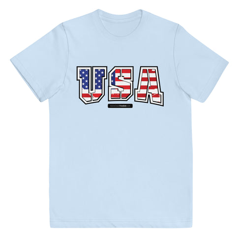 USA Youth jersey t-shirt - Mainstream Freedom