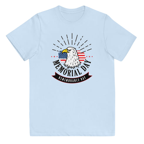 Memorial Day Youth jersey t-shirt - Mainstream Freedom