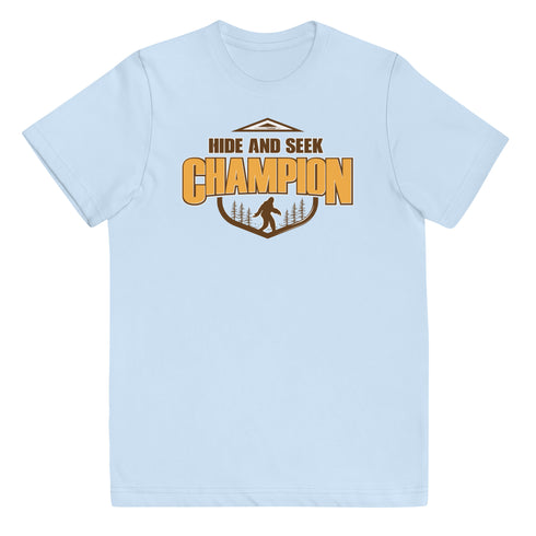 Hide and Seek Champion Youth jersey t-shirt - Mainstream Freedom