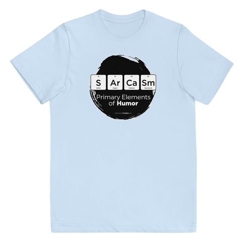 Primary Elements for Humor - Sarcasm Youth jersey t-shirt - Mainstream Freedom