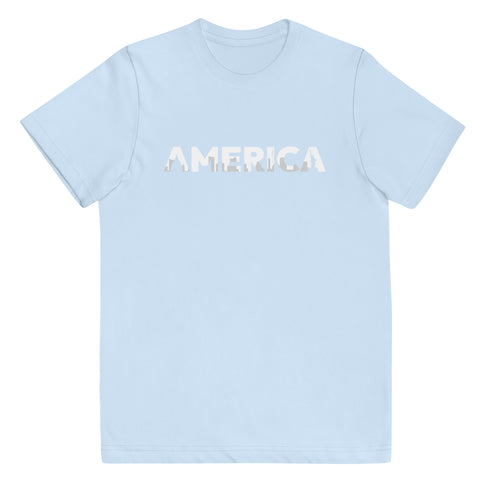 America Youth jersey t-shirt - Mainstream Freedom