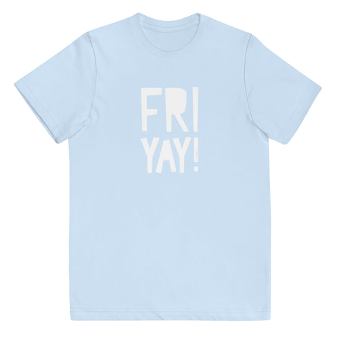 Fri Yay Youth jersey t-shirt - Mainstream Freedom