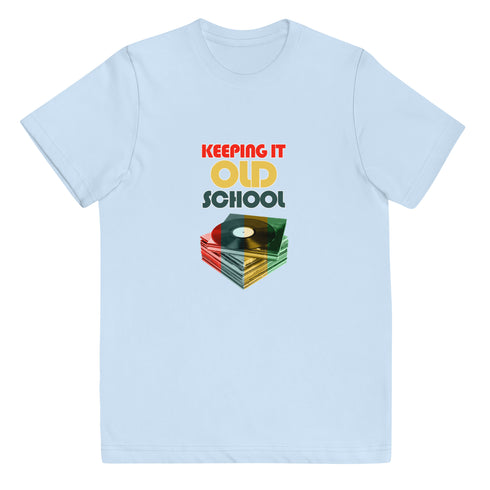 Keeping It Old School Youth jersey t-shirt - Mainstream Freedom