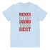 Never Stop Doing Your Best Youth jersey t-shirt - Mainstream Freedom