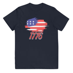 Since 1776 Youth jersey t-shirt - Mainstream Freedom