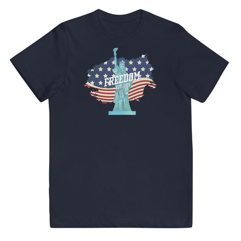Freedom Youth jersey t-shirt - Mainstream Freedom
