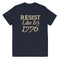 Resist Like It's 1776 Youth jersey t-shirt - Mainstream Freedom