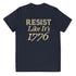 Resist Like It's 1776 Youth jersey t-shirt - Mainstream Freedom