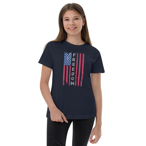 Freedom Youth jersey t-shirt - Mainstream Freedom