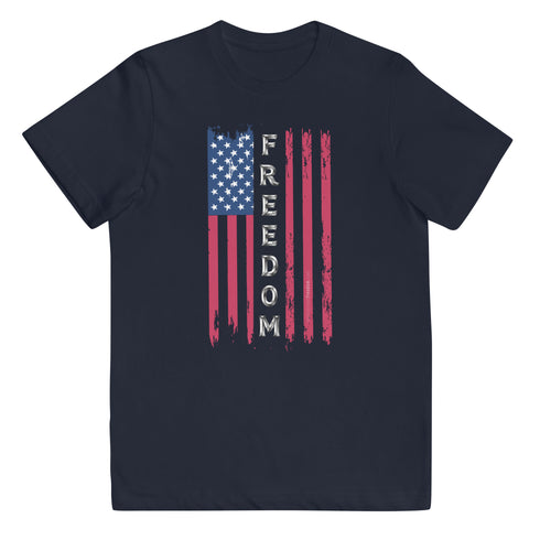 Freedom Youth jersey t-shirt - Mainstream Freedom
