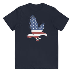 American Eagle Youth jersey t-shirt - Mainstream Freedom