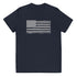 Grunge American Flag Youth jersey t-shirt - Mainstream Freedom