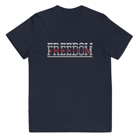 Freedom Youth jersey t-shirt - Mainstream Freedom