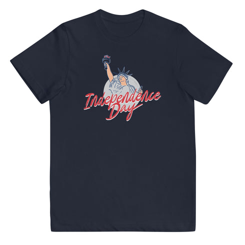 Independence Day Youth jersey t-shirt - Mainstream Freedom