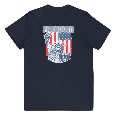 Freedom Youth jersey t-shirt - Mainstream Freedom