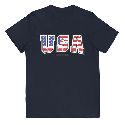USA Youth jersey t-shirt - Mainstream Freedom