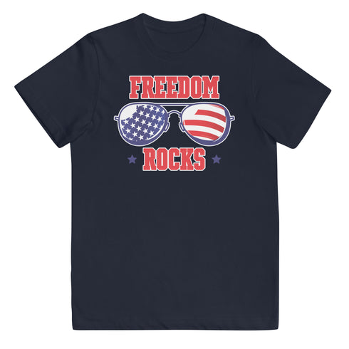 Freedom Rocks Youth jersey t-shirt - Mainstream Freedom
