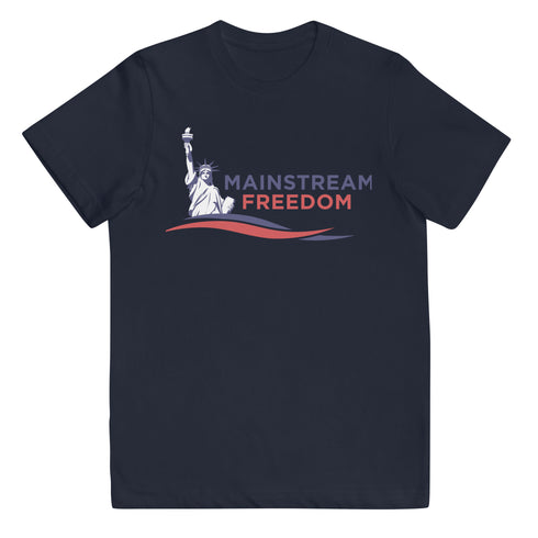Mainstream Freedom Youth jersey t-shirt - Mainstream Freedom