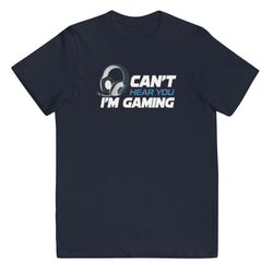 Can't Hear You I'm Gaming Youth jersey t-shirt - Mainstream Freedom