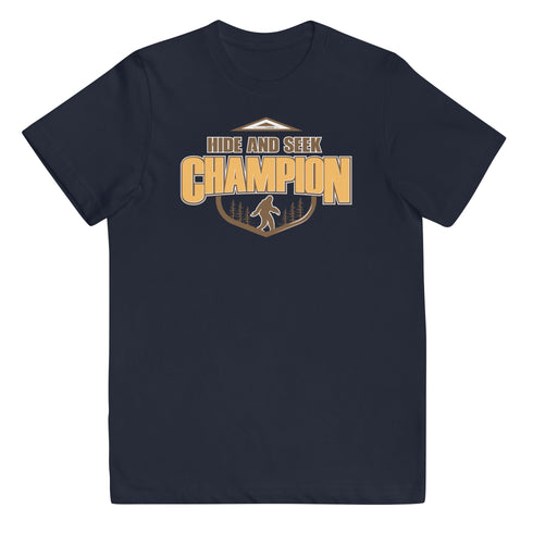 Hide and Seek Champion Youth jersey t-shirt - Mainstream Freedom
