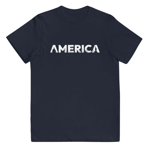America Youth jersey t-shirt - Mainstream Freedom