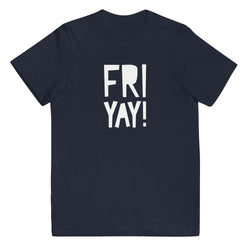 Fri Yay Youth jersey t-shirt - Mainstream Freedom