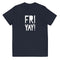 Fri Yay Youth jersey t-shirt - Mainstream Freedom