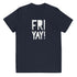 Fri Yay Youth jersey t-shirt - Mainstream Freedom