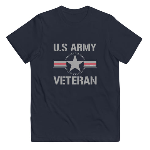 U.S. Army Veteran Youth jersey t-shirt - Mainstream Freedom