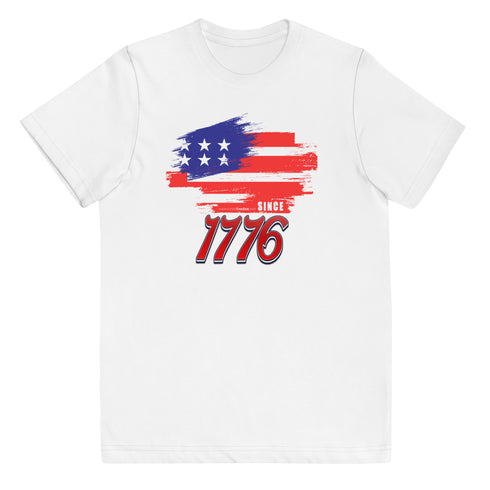 Since 1776 Youth jersey t-shirt - Mainstream Freedom